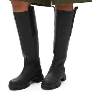 Ganni Country Boots